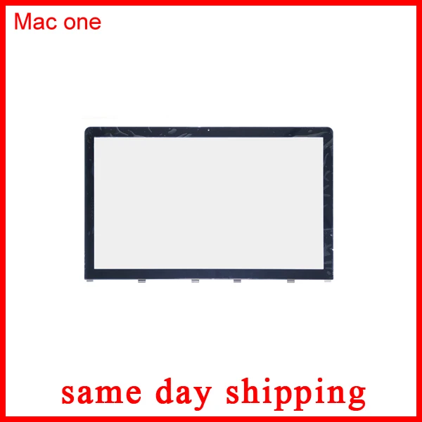 Новое ЖК-стекло A1312 Для iMac 27 дюймов Передняя ЖК-стеклянная панель 2009 года |