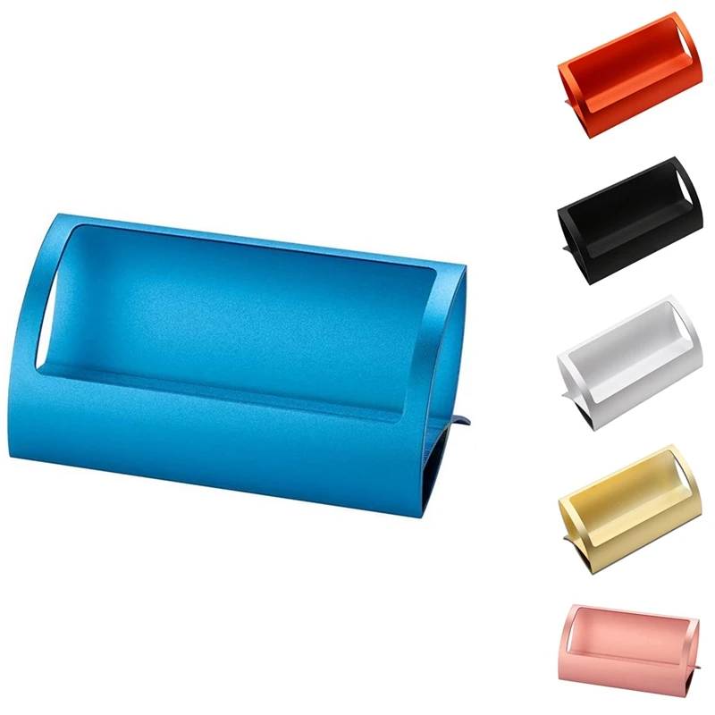 

Алюминиевый деловой телефон, витрина для визиток, подходит для офиса и семьи