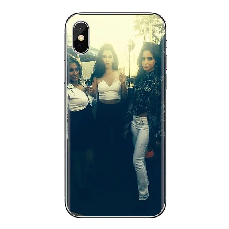 Для iPhone XS Max XR X 4 4S 5 5S 5C SE 6 6S 7 8 Plus Samsung Galaxy J1 J3 J5 J7 A3 A5 мягкий чехол 5h Пятый Harmony Lauren