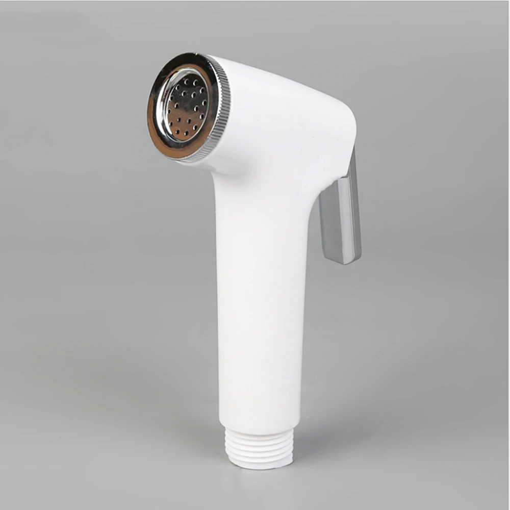 

Handheld Portable Diaper Bidet Toilet Shattaf Sprayer Bathroom Toilet Bidet Shower Head Nozzle with Telephone Shower Long 1.5m