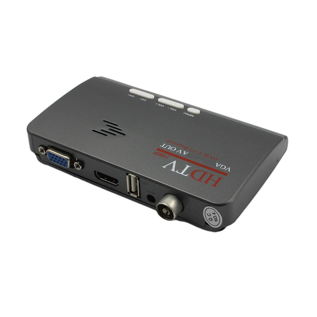 ТВ приставка Hot M ПК ресивер тюнер Внешний ЖК дисплей CRT VGA HD 1080P динамик для каналов