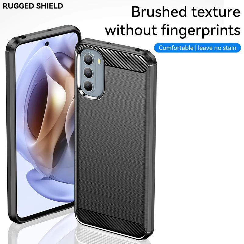 

Case for Motorola G41 Phone Case G31 Shockproof Material Soft Comfortable Fashion Contracted G41 G31 Phone Protection Cover