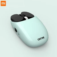 xiaomi mijia lofree bluetooth wireless mouse 2 4gbluetooth dual mode connection unique gesture function multi system compatible