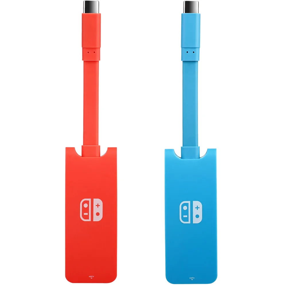 Многофункциональный адаптер Type C для Nintendo Switch Hub USB to 4K * 2K HDTV PD зарядное устройство