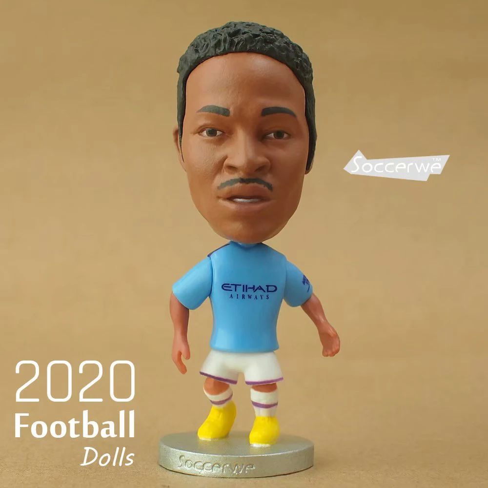 Куклы Raheem Стерлинговое Серебро 2020 2 5 дюйма Статуэтка из смолы|Куклы| |
