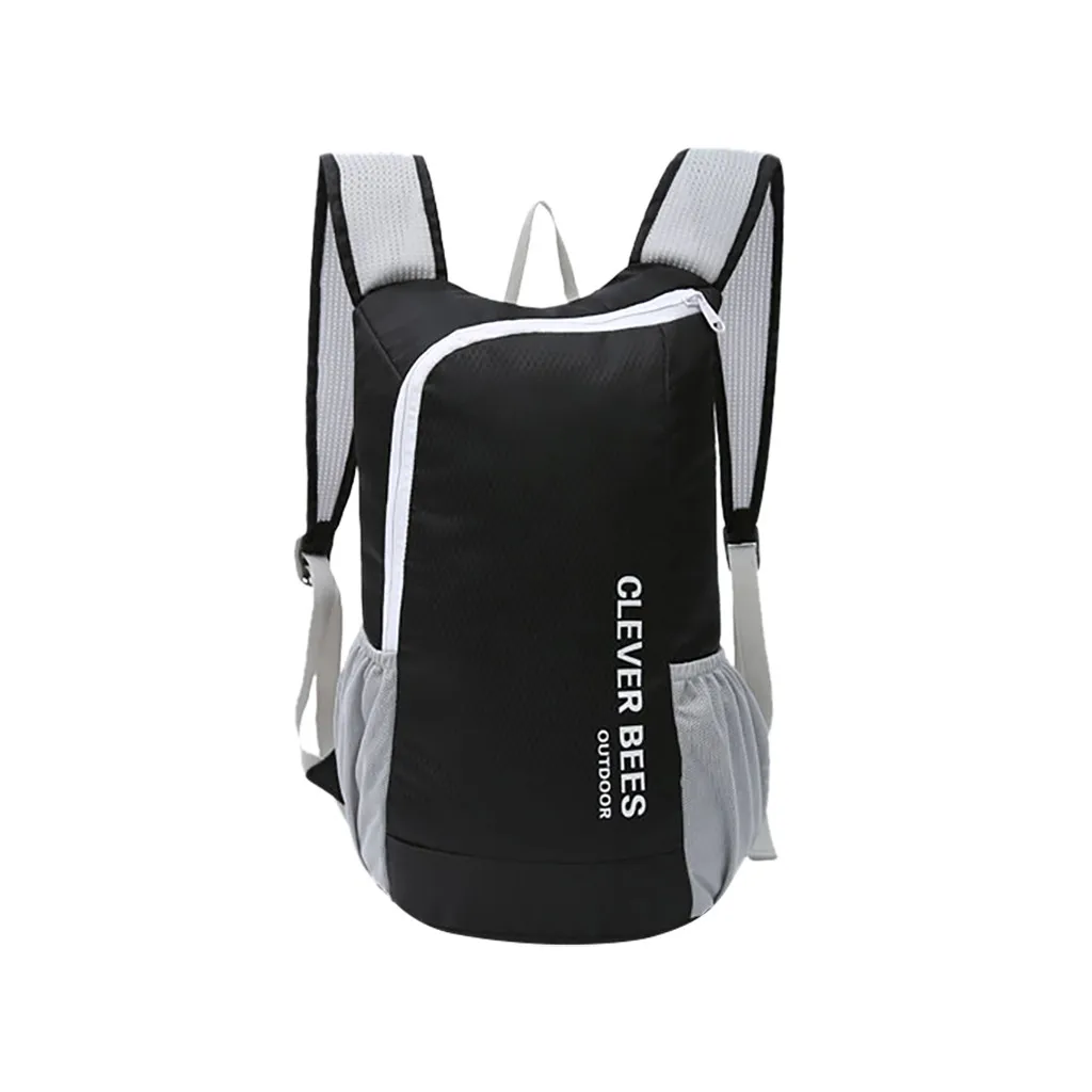 Новый водонепроницаемый нейлоновый рюкзак для женщин пара складной активный