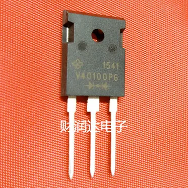 

Original New 2PCS / V40100PG TO-3P