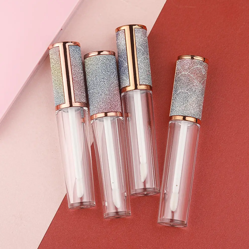 6 мл Доступны все цвета радуги кепка со стразами пустые прозрачные контейнеры