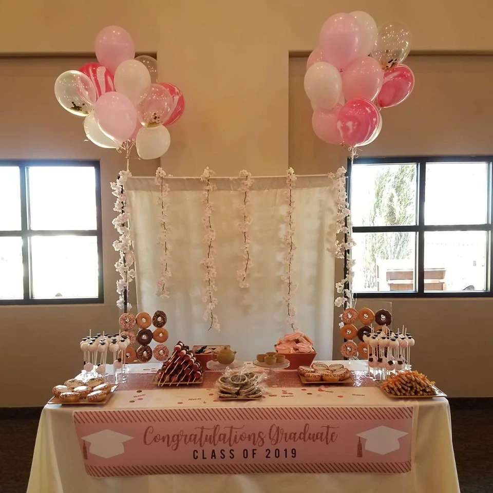 Transhome акриловая подставка для пончика можно положить девять пончиков свадебное