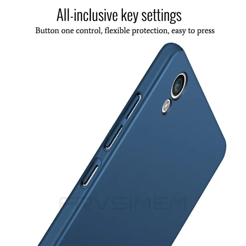 Жесткий пластиковый Чехол FRVSIMEM для Sony Z5 Compact XZ Premium Plus X производительности XA XA1 XA2