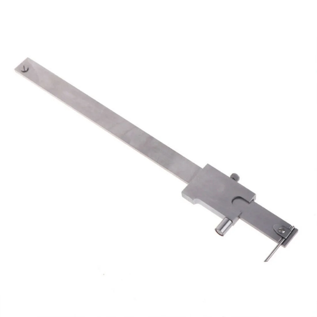 

High Quality Caliper Carbide + Carbon Steel Silver 0-200mm Parallel Marker Marking Gauge Marking Carbide Scriber