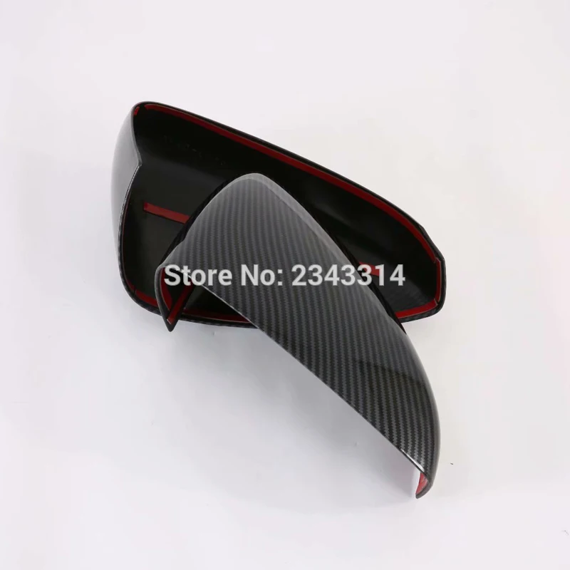 Дверь Зеркало заднего вида в виде ракушки украшения рамка Обложка отделка