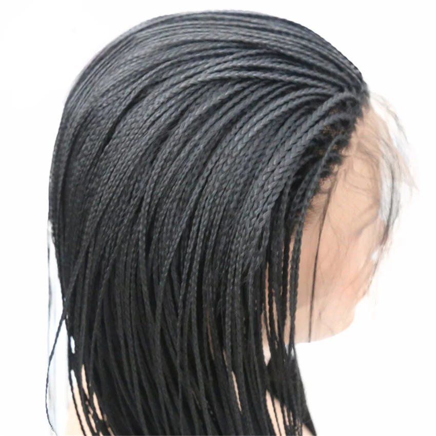 Харизма длинная коробка плетеные искусственные кружевные передние парики