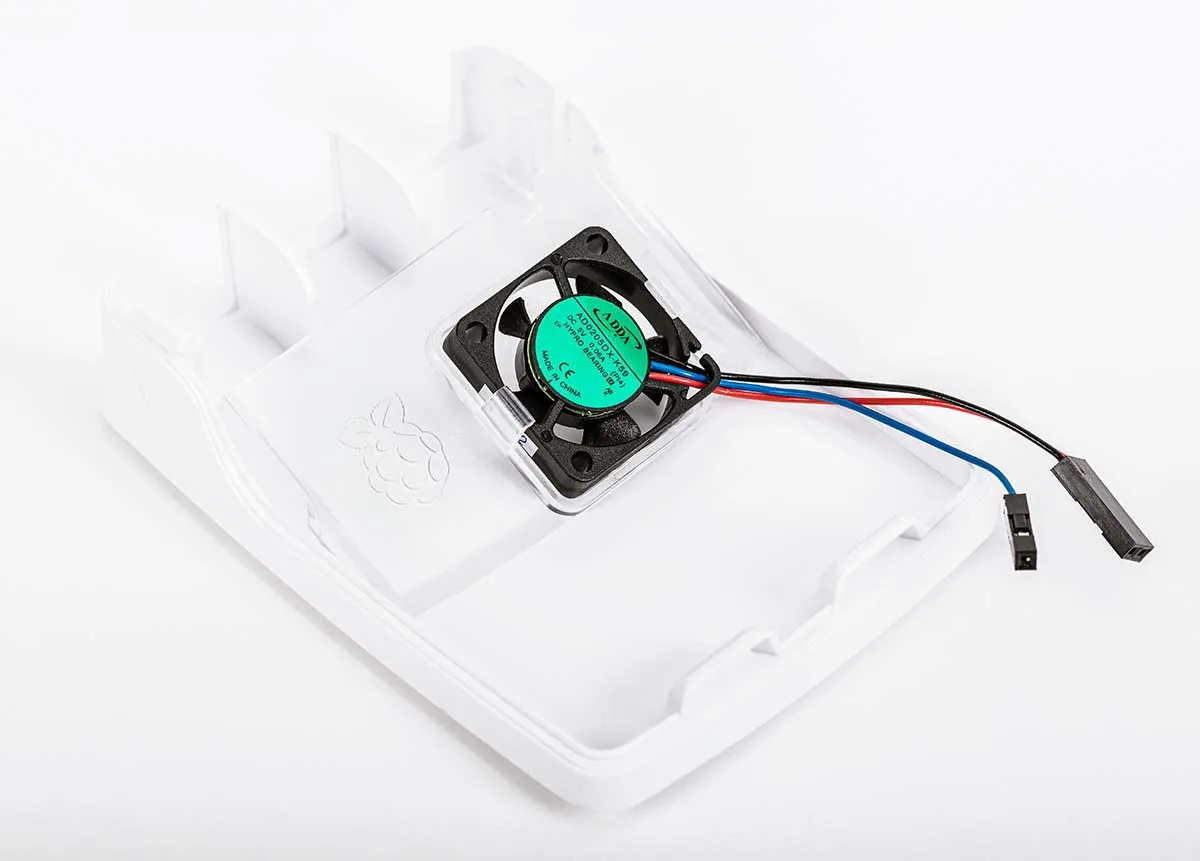 Raspberry Pi 4 Официальный чехол вентилятор может пользоваться 4B officale чехол|Аксессуары