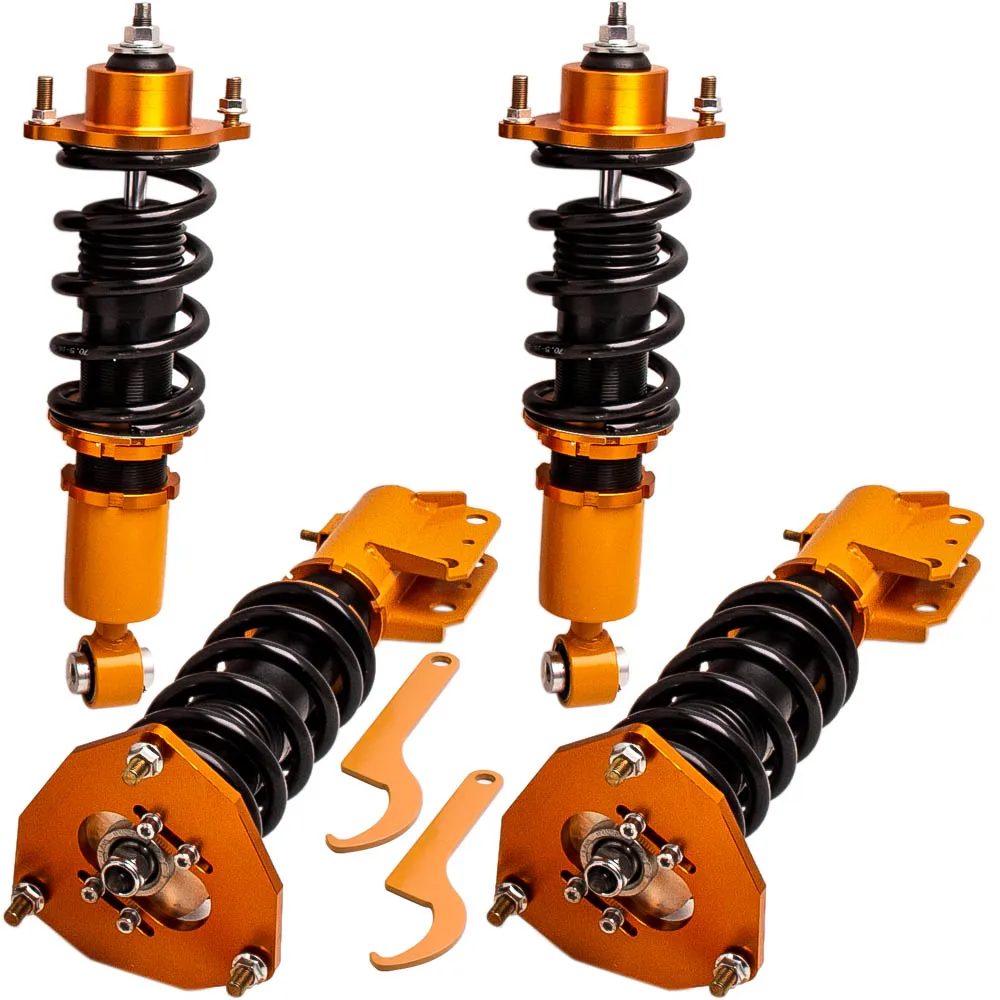 Coilover стойки для Mitsubishi Lancer Ralliart седан 4 двери 2004 2006 амортизаторы|Амортизаторы и