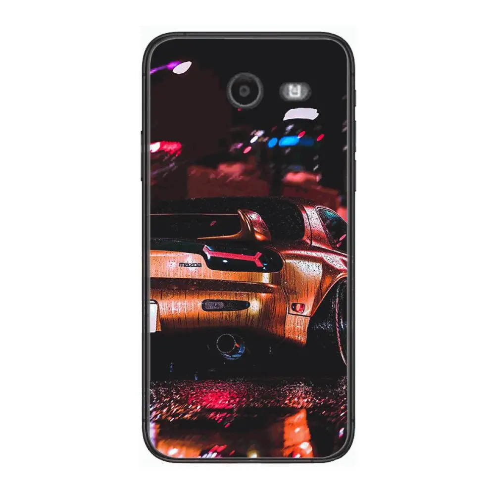 

JDM Tokyo drift sports car Phone Case Hull For Samsung Galaxy J 4 3 5 6 7 8 EU 2018 Plus 2017 Black Shell Art Cell Cover TPU