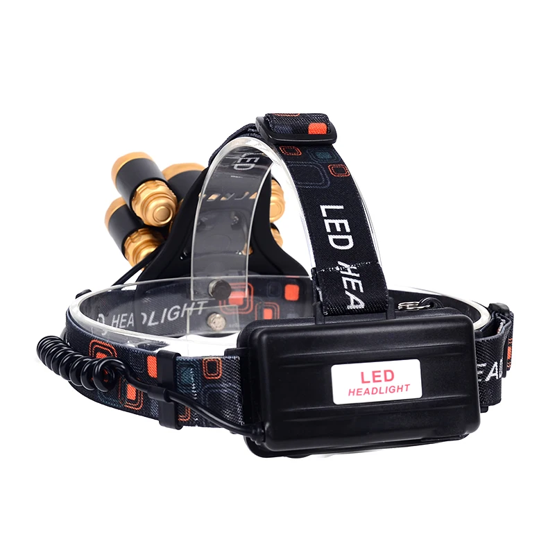 Светодиодный головной фонарь с внешним аккумулятором масштабируемый Головной XML