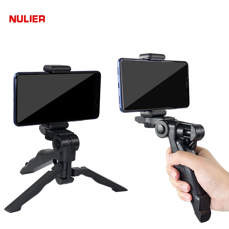 

Штатив для селфи NULIER R54, легкий ручной штатив для смартфонов и камер