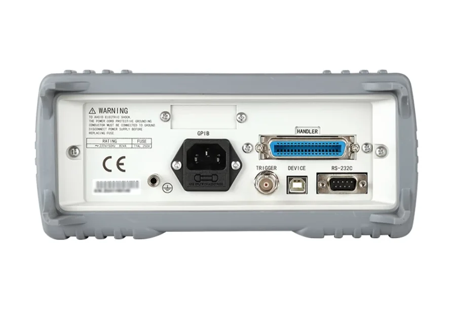 Новый Миллиомметр переменного тока TH2523A/тестер батареи 100uV 350V|battery starter|battery ag13battery