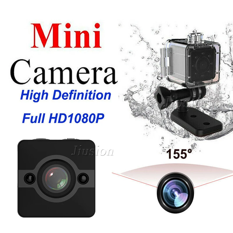 HD 1080P SQ12 мини Камера Secret видеокамерой средства ухода за кожей Малый Действие DVR