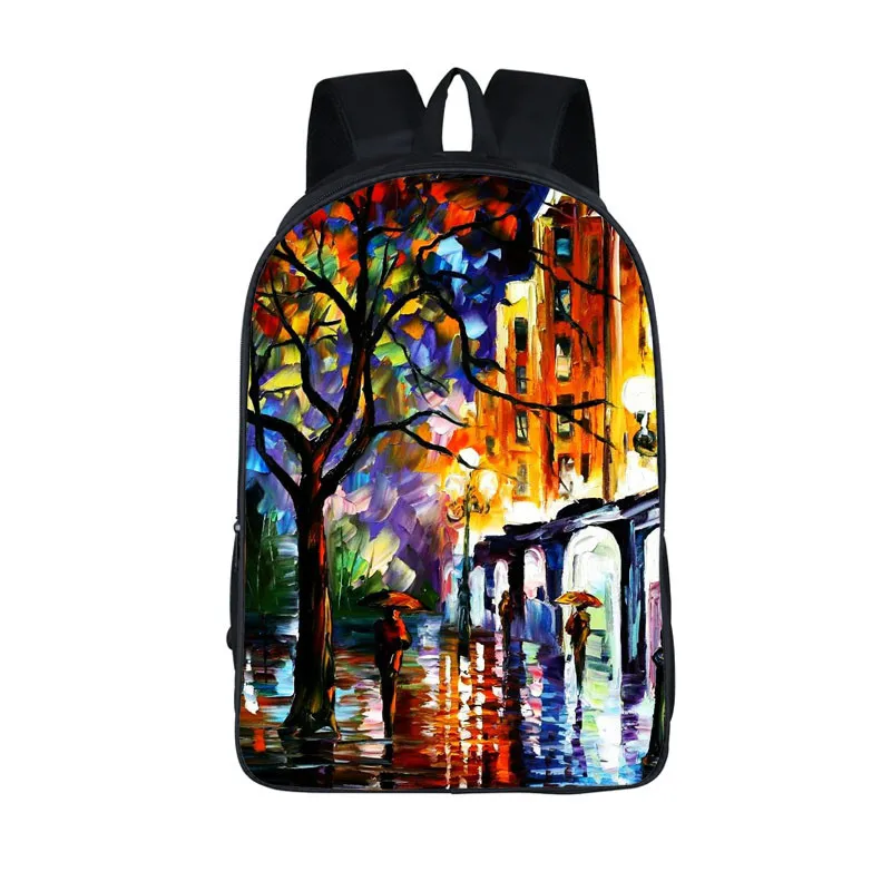 Рюкзак с рисунком Эйфелевой тематики для девочек и мальчиков|backpack for teenager|eiffel