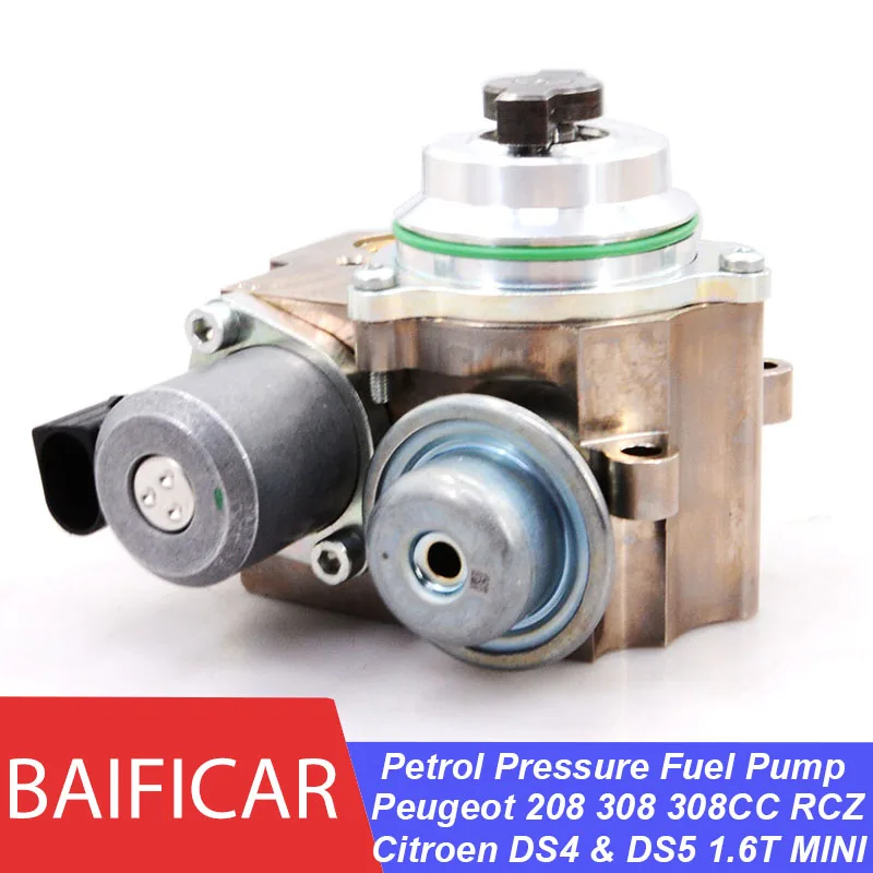 Baificar Новый HP топливный насос для бензинового давления 9819938580 Peugeot 208 308 308CC RCZ Citroen DS4