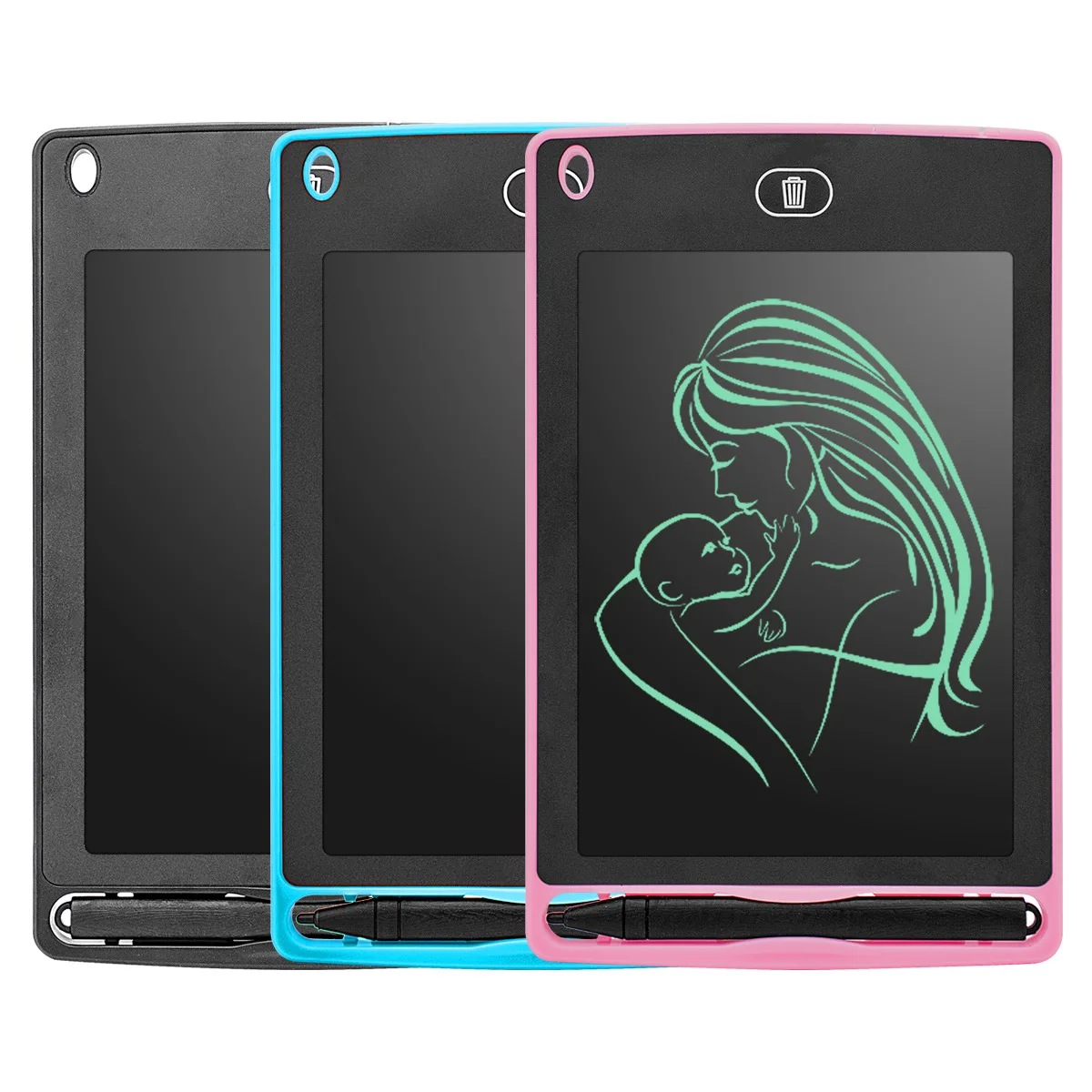 8.5-Inch LCD Tablet CHILDREN'S Drawing Board WordPad Doodle Students Exclusive for Children Gift | Компьютеры и офис