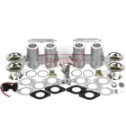 SherryBerg 48dcoe 48dcoe 48mm EMPI Twin 48mm корпус дроссельной заслонки + связь + TPS + пневматические рожки для WeberDellortoSolex DcoeDHLA Carb