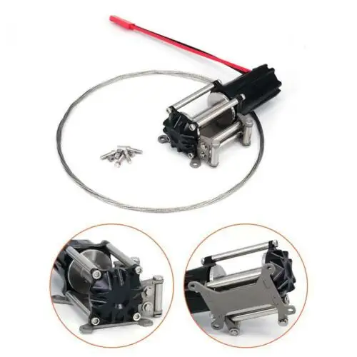 

LESU Metal Electric Capstan Winch for RC RC Foxy Crane DIY Crawler Model Car Spare Part TH05803-SMT5