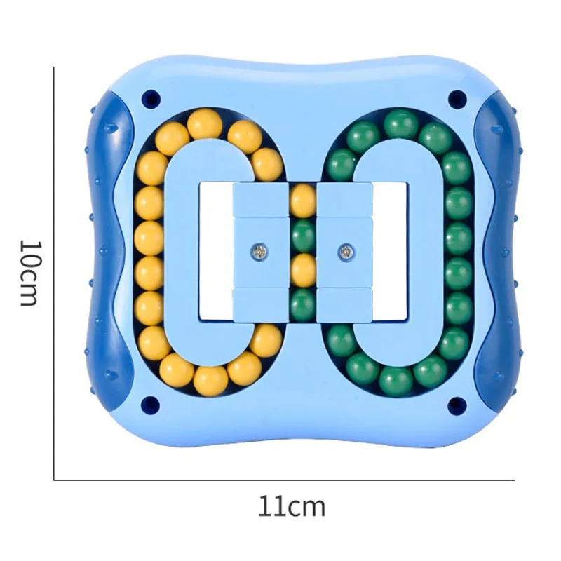 

Rotating Magic Beans Fidget Toys Magic Beans Fingertip Toy Creative Stress Relief Children's Educational Toys Brain Teaser Game