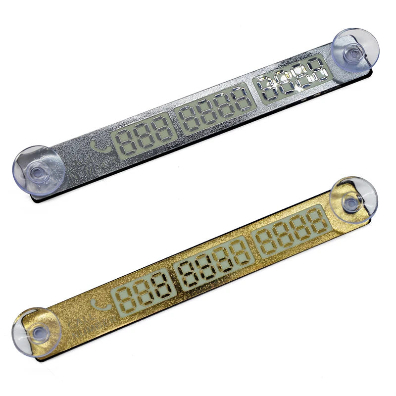 Светящаяся карточка для временной парковки BMW e46 e39 e36 Audi a4 b6 a3 a6 c5 Renault duster Lada