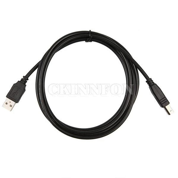 Кабель-адаптер для передачи данных 200 шт./лот 1 8 м USB 2 0 A на B Epson Canon Sharp HP Type сканер