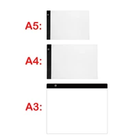 elice a5 a4 a3%c2%a0drawing tablet diamond painting board usb art copy pad writing sketching wacom tracing led light pad
