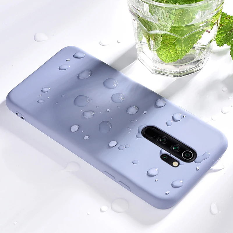 Мягкий силиконовый чехол для телефона Xiaomi Redmi8a Redmi 8 8a Note 7 T 9 9s Pro 10X Тонкий задней
