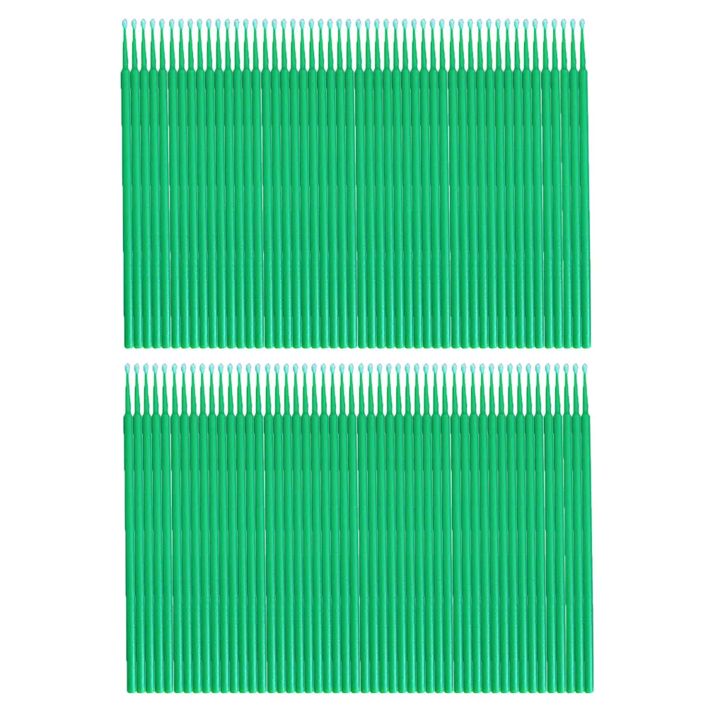 Одноразовые материалы 100 шт. прочные палочки для туши ресниц Косметические