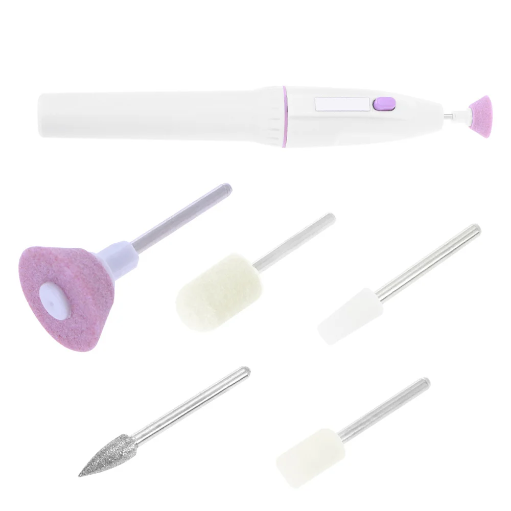 

Mini Portable Electric Nail File Nail Art Drill Kit Nail Polisher