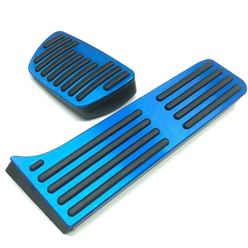 Противоскользящие педали тормоза и акселератора 2 шт. набор ножных педалей для 2019