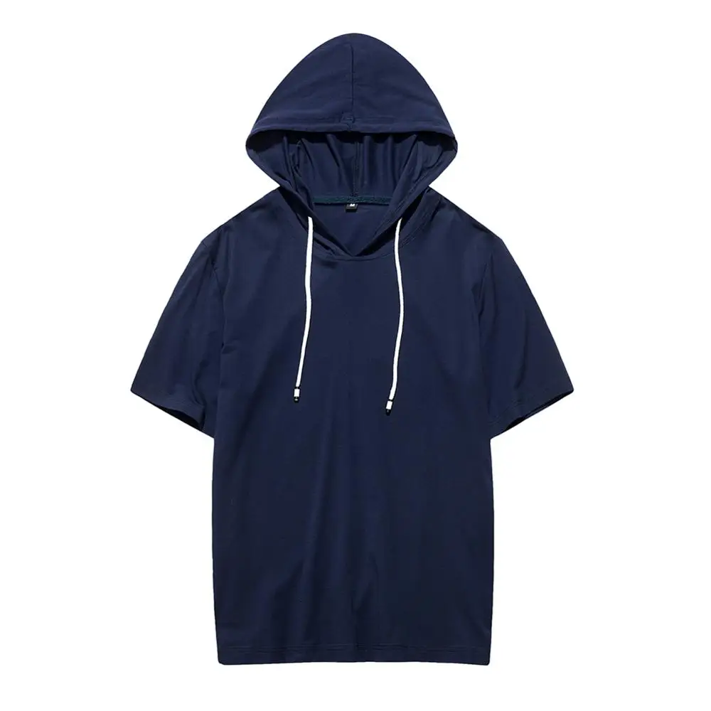 Футболка мужская Базовая однотонная хлопок короткий рукав Спортивная с