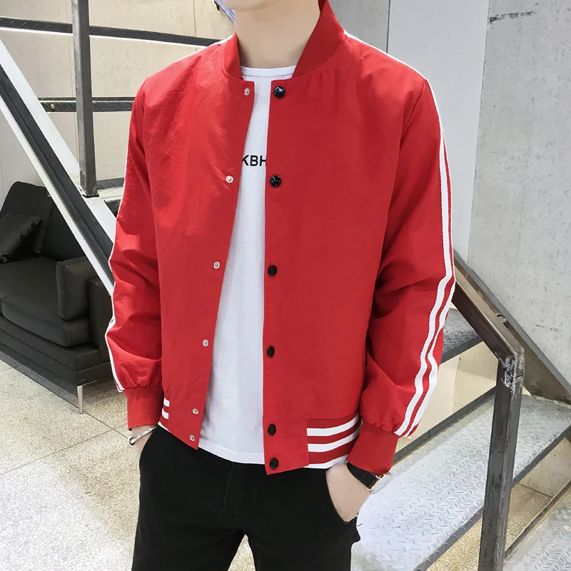 Куртка мужская весенняя черная с пряжкой|Мужские куртки| |