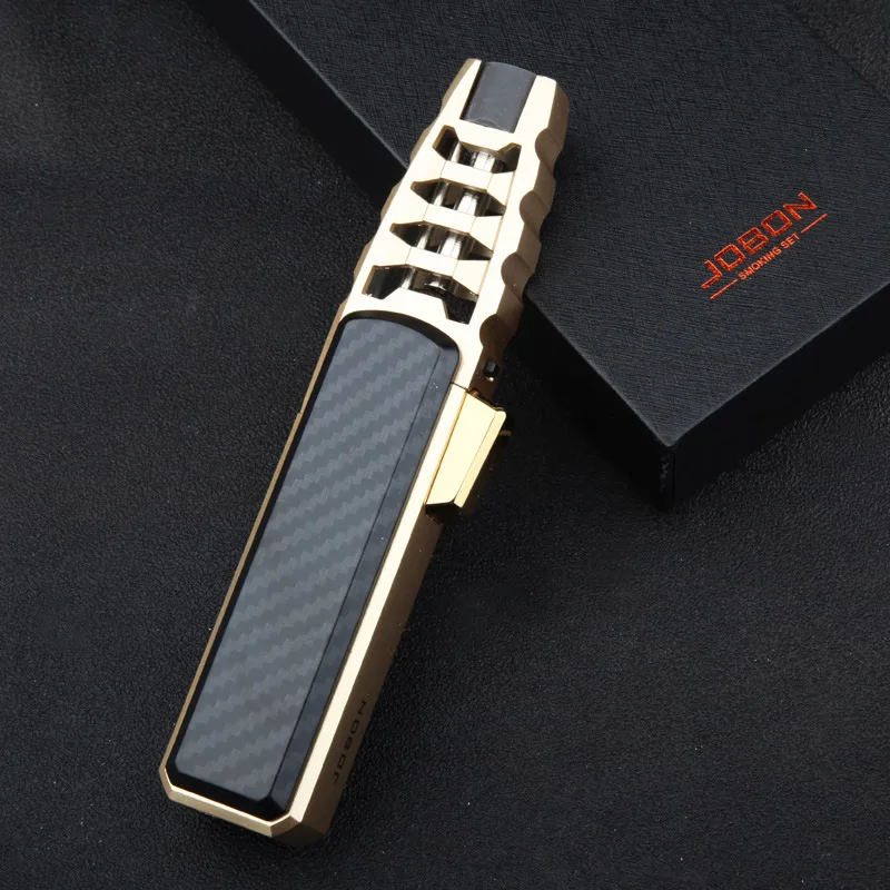 

Tobacco Shop Accessories Jet Flame Gas Lighter Cigarette Lighters and Smoking Accessories Disposable Cigarette Puff Gadget Men