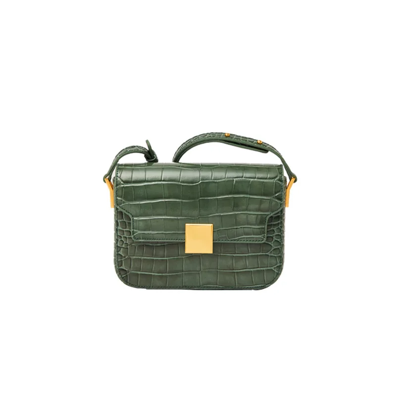 

Crocodile Pattern Pu Leather Lady Shoulder Messenger Bag XBA281-XBA284