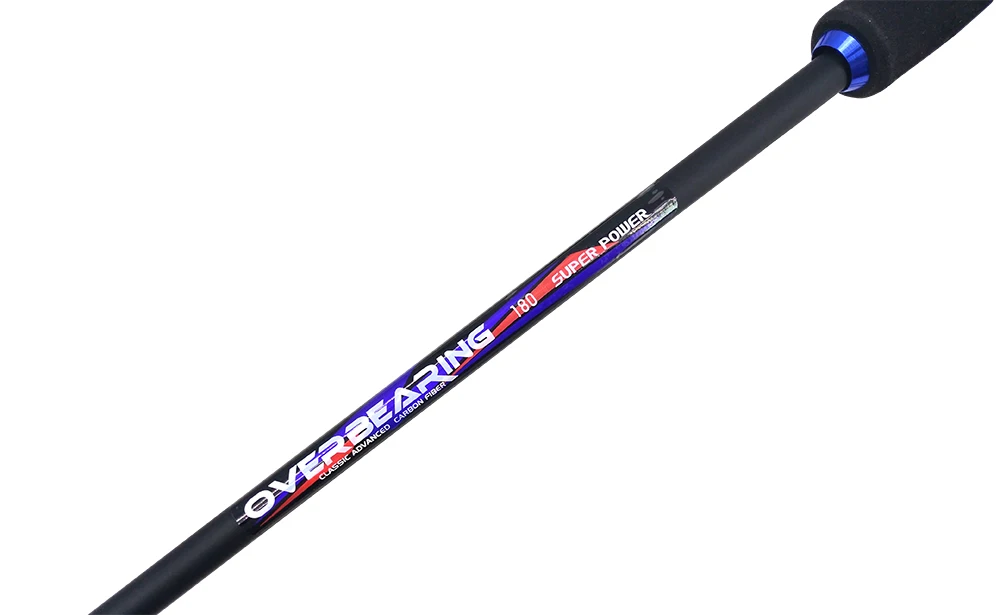 Carbon Spinning Fishing Rod M Power Hand Fishing Tackle Lure Rod Lure Wt:50-100lb Heave Strong Boat 2.7m Winter fishing