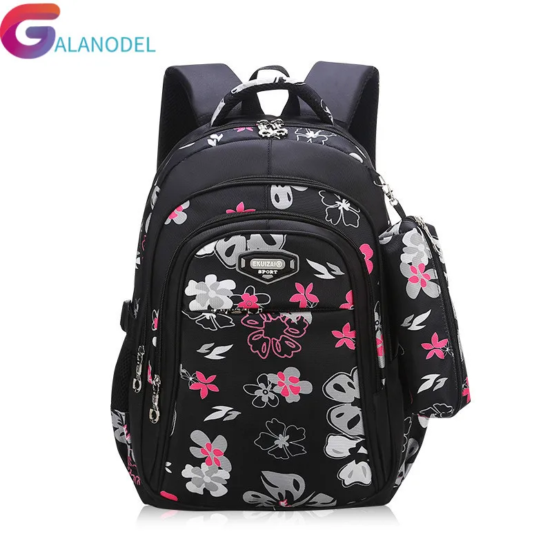 

Schoolbags school bags printing Backpack kids orthopedic backpack kids children For Girls primary School Book Bag sac enfant