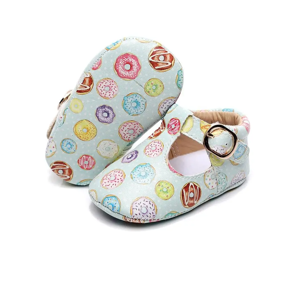 

BabyFashion Cartoon Printed Anti-slip Shoes Soft Bottom Shoes Infant Toddler Shoes Newborn First Walker Shoes New Hot Sale