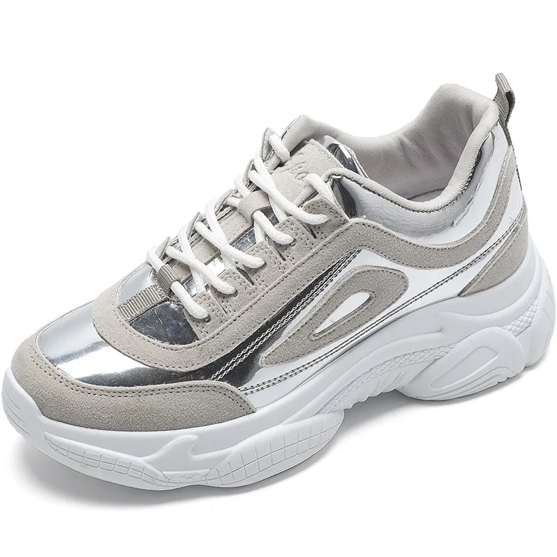 WDHKUN/Женская обувь Повседневные женские кроссовки на платформе Женская