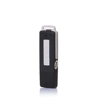 8gb rechargeable mini usb flash drive recording dictaphone 70hr digital audio voice recorder portable