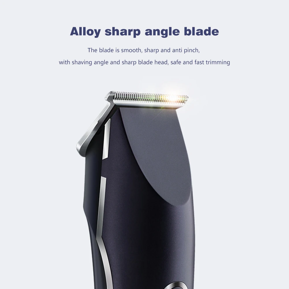 

Oil Head Electric Hair Clipper Trimmer Retro Barber Beard Cutter Styling Professional Portable USB Rechargeable Hair Clipper