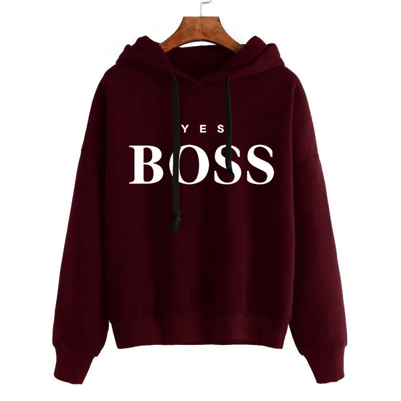 

Women Sweatshirt Hoodie Ladies Hooded Letter Printed Casual Pullovers Girls Long Sleeve Spring Autumn Plus Size Sudadera Mujer