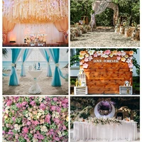 wedding ceremony photography backgrounds flower birthday engagement party portrait backdrops for photo studio props 210410hkw 02