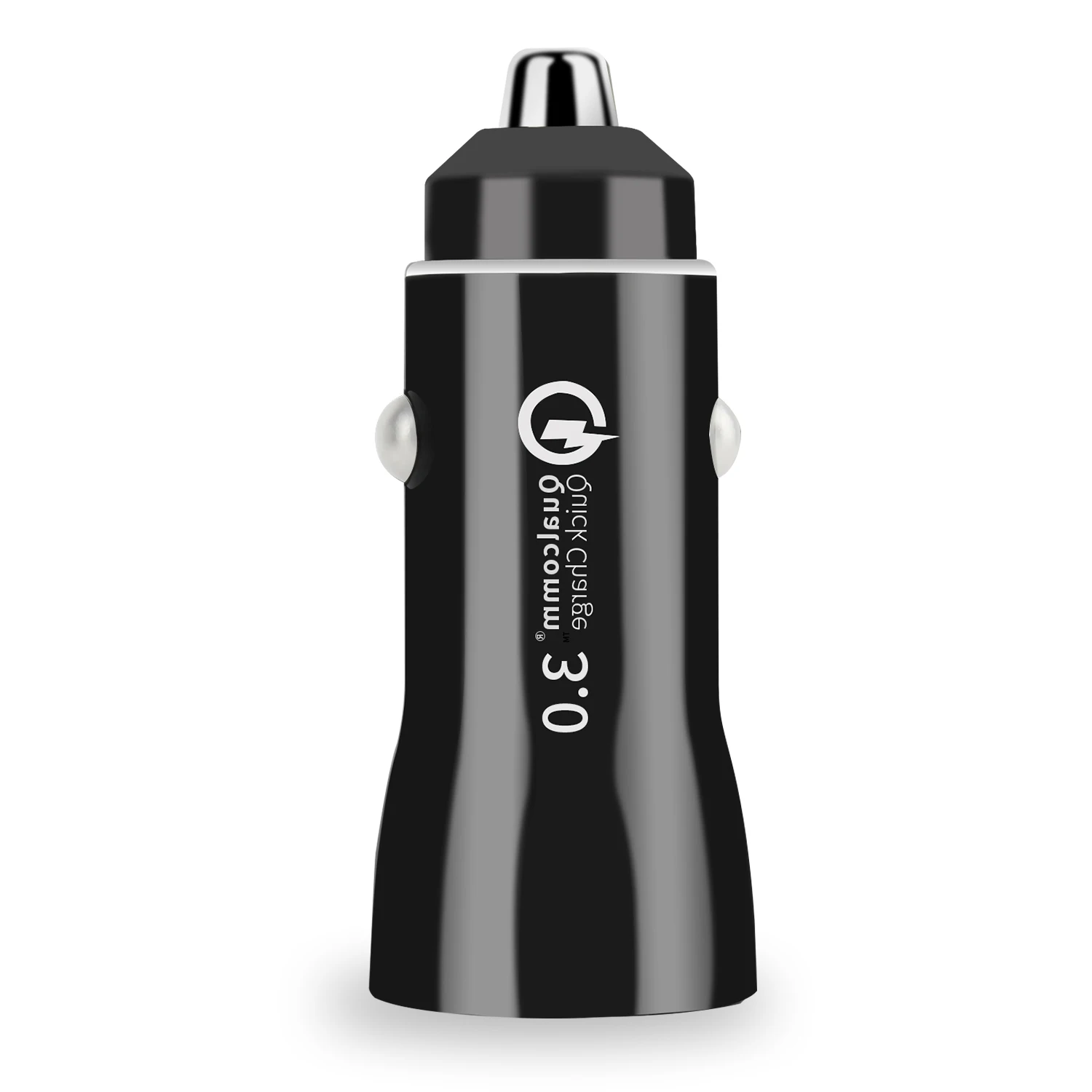 QC3.0 двойное USB быстрое автомобильное зарядное устройство для Xiaomi Quick Charge 3,0+ 3.1A автомобильное Usb для samsung Honor Redmi; Huawei Iphone 7 8 X 6A